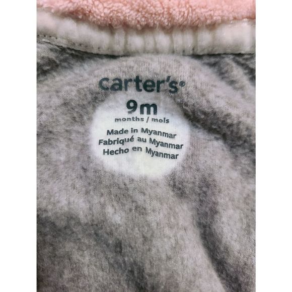 Carter's Fleece Suit - Picture 5 of 5